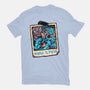 Normal Is Super Boring-Womens-Fitted-Tee-glitchygorilla