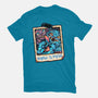 Normal Is Super Boring-Womens-Fitted-Tee-glitchygorilla