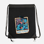 Normal Is Super Boring-None-Drawstring-Bag-glitchygorilla