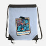 Normal Is Super Boring-None-Drawstring-Bag-glitchygorilla