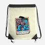 Normal Is Super Boring-None-Drawstring-Bag-glitchygorilla