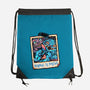 Normal Is Super Boring-None-Drawstring-Bag-glitchygorilla