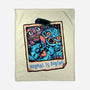 Normal Is Super Boring-None-Fleece-Blanket-glitchygorilla