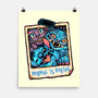 Normal Is Super Boring-None-Matte-Poster-glitchygorilla