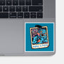 Normal Is Super Boring-None-Glossy-Sticker-glitchygorilla
