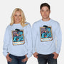 Normal Is Super Boring-Unisex-Crew Neck-Sweatshirt-glitchygorilla