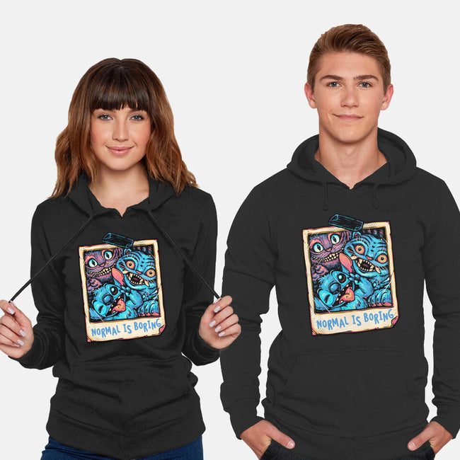 Normal Is Super Boring-Unisex-Pullover-Sweatshirt-glitchygorilla
