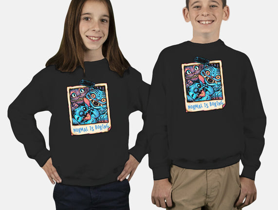 Normal Is Super Boring