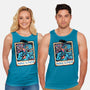 Normal Is Super Boring-Unisex-Basic-Tank-glitchygorilla