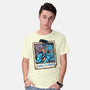 Normal Is Super Boring-Mens-Basic-Tee-glitchygorilla