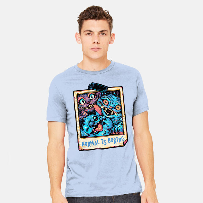 Normal Is Super Boring-Mens-Heavyweight-Tee-glitchygorilla