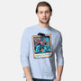 Normal Is Super Boring-Mens-Long Sleeved-Tee-glitchygorilla