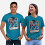 Normal Is Super Boring-Unisex-Basic-Tee-glitchygorilla