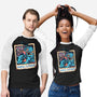 Normal Is Super Boring-Unisex-Baseball-Tee-glitchygorilla