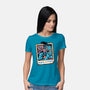 Normal Is Super Boring-Womens-Basic-Tee-glitchygorilla