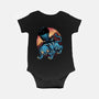 Derpy Companion-Baby-Basic-Onesie-glitchygorilla