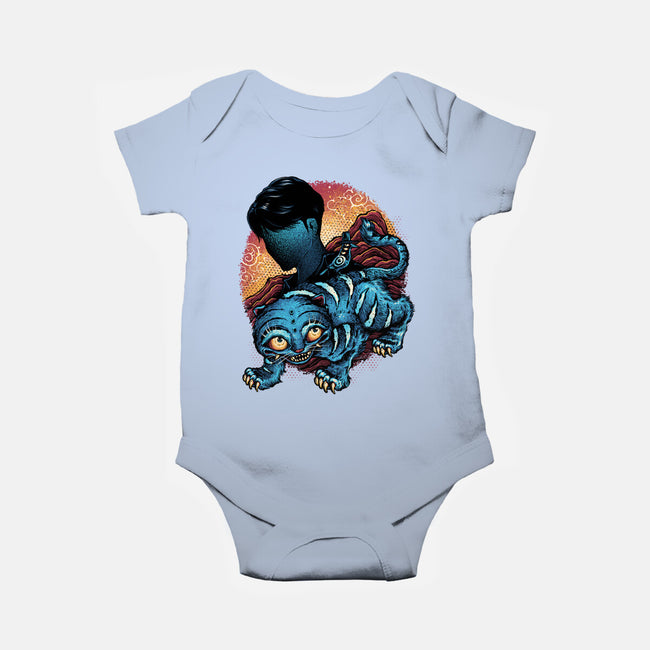 Derpy Companion-Baby-Basic-Onesie-glitchygorilla