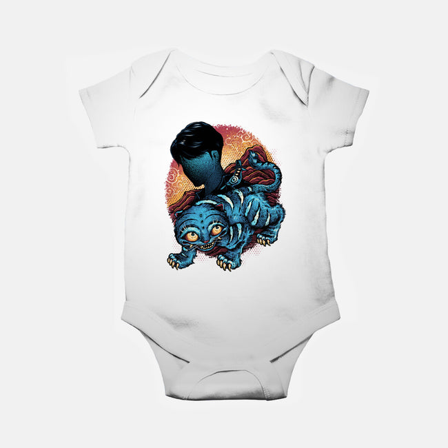 Derpy Companion-Baby-Basic-Onesie-glitchygorilla