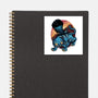 Derpy Companion-None-Glossy-Sticker-glitchygorilla
