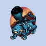 Derpy Companion-None-Removable Cover w Insert-Throw Pillow-glitchygorilla