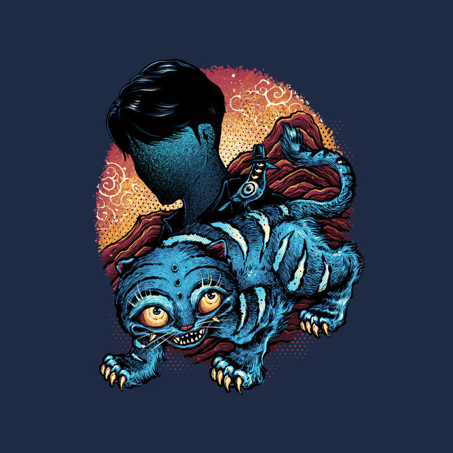 Derpy Companion-Womens-Racerback-Tank-glitchygorilla