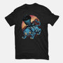 Derpy Companion-Unisex-Basic-Tee-glitchygorilla