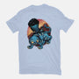 Derpy Companion-Unisex-Basic-Tee-glitchygorilla