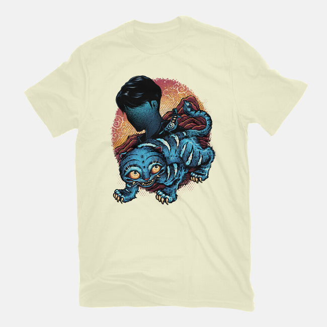 Derpy Companion-Mens-Premium-Tee-glitchygorilla