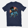 Derpy Companion-Womens-Fitted-Tee-glitchygorilla