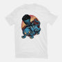 Derpy Companion-Unisex-Basic-Tee-glitchygorilla