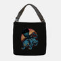 Derpy Companion-None-Adjustable Tote-Bag-glitchygorilla