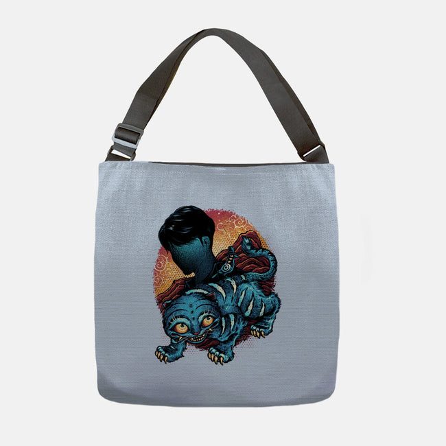 Derpy Companion-None-Adjustable Tote-Bag-glitchygorilla