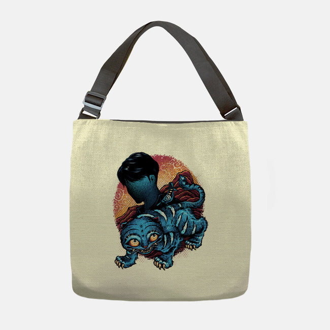 Derpy Companion-None-Adjustable Tote-Bag-glitchygorilla