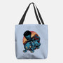 Derpy Companion-None-Basic Tote-Bag-glitchygorilla
