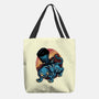 Derpy Companion-None-Basic Tote-Bag-glitchygorilla