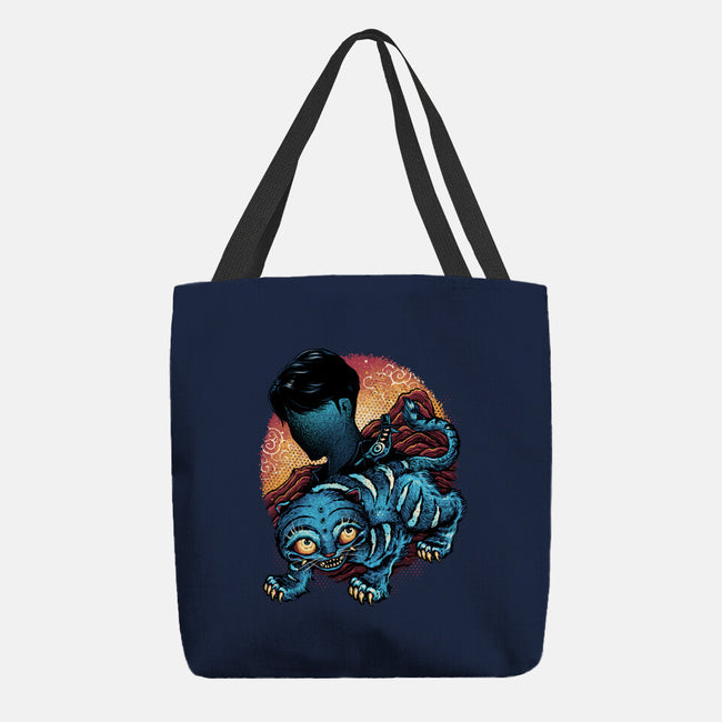 Derpy Companion-None-Basic Tote-Bag-glitchygorilla