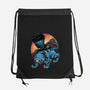 Derpy Companion-None-Drawstring-Bag-glitchygorilla