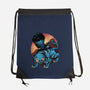 Derpy Companion-None-Drawstring-Bag-glitchygorilla