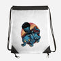 Derpy Companion-None-Drawstring-Bag-glitchygorilla