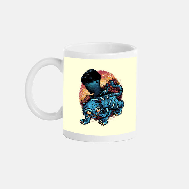Derpy Companion-None-Mug-Drinkware-glitchygorilla