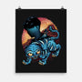 Derpy Companion-None-Matte-Poster-glitchygorilla