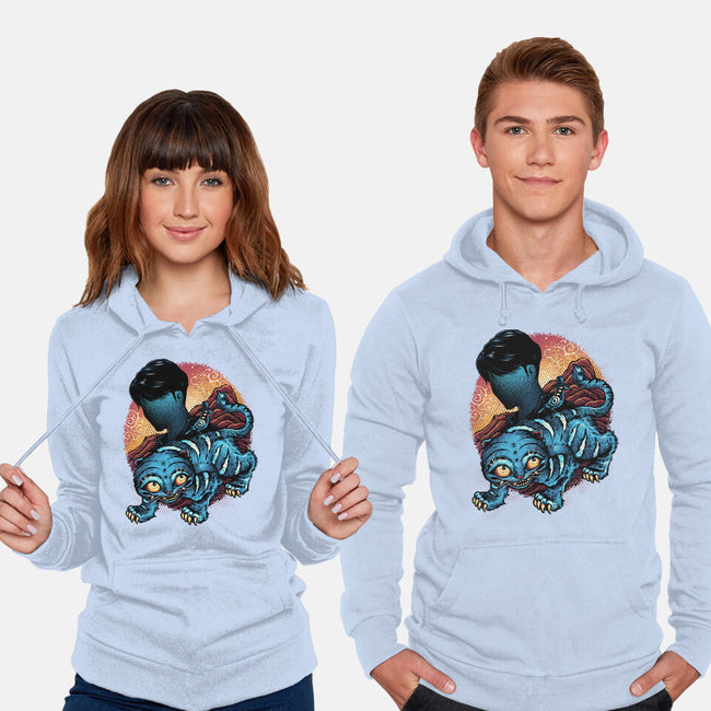 Derpy Companion-Unisex-Pullover-Sweatshirt-glitchygorilla