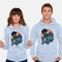 Derpy Companion-Unisex-Pullover-Sweatshirt-glitchygorilla