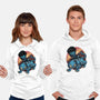 Derpy Companion-Unisex-Pullover-Sweatshirt-glitchygorilla