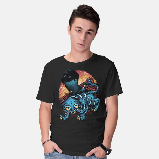 Derpy Companion-Mens-Basic-Tee-glitchygorilla