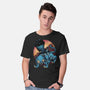Derpy Companion-Mens-Basic-Tee-glitchygorilla
