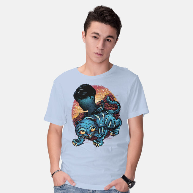 Derpy Companion-Mens-Basic-Tee-glitchygorilla