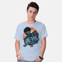 Derpy Companion-Mens-Basic-Tee-glitchygorilla