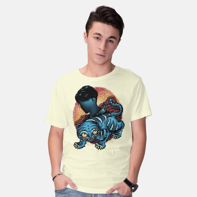 Derpy Companion-Mens-Basic-Tee-glitchygorilla