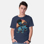 Derpy Companion-Mens-Basic-Tee-glitchygorilla